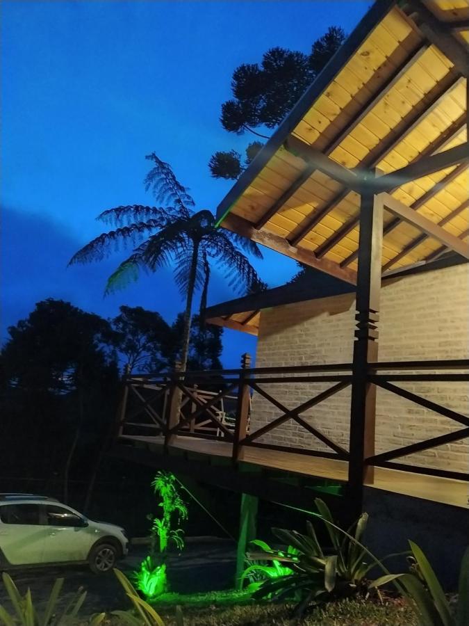Chales Descanso Na Serra 蒙特韦尔迪 外观 照片