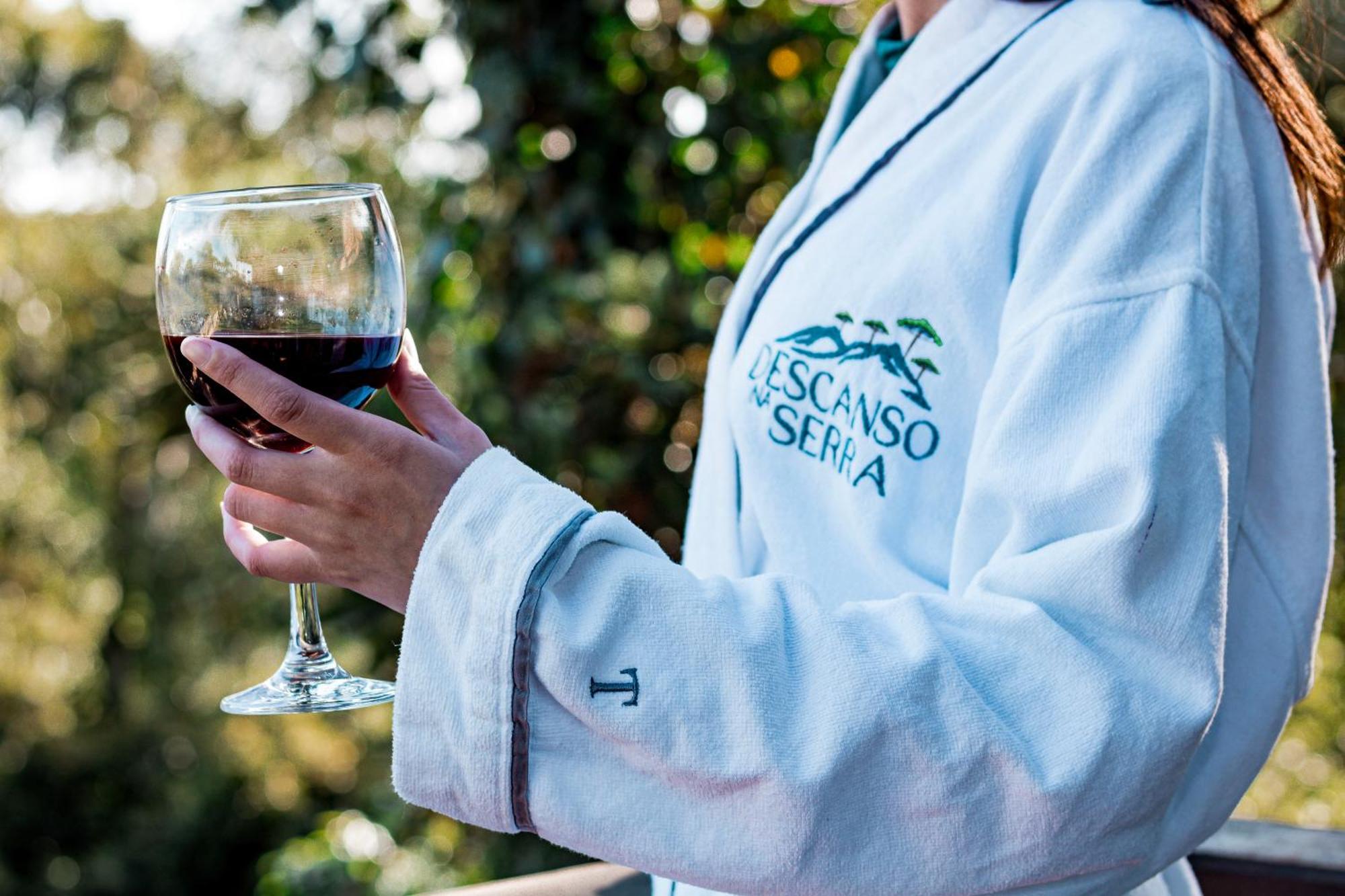 Chales Descanso Na Serra 蒙特韦尔迪 客房 照片
